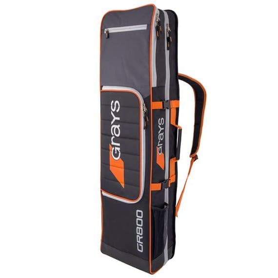Grays GR800 Hockey Kit Bag - Black/Orange