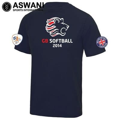 Great Britain Softball ISF XIV Womens World Championships T-Shirt 2014