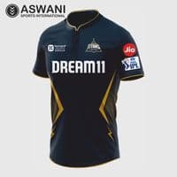 Gujarat Titans Fan Jersey, GT Mens Replica Edition Shirt, Tata IPL 2025