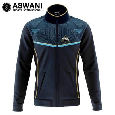 Gujarat Titans Track Jacket, GT Player Edition, Tata IPL 2022