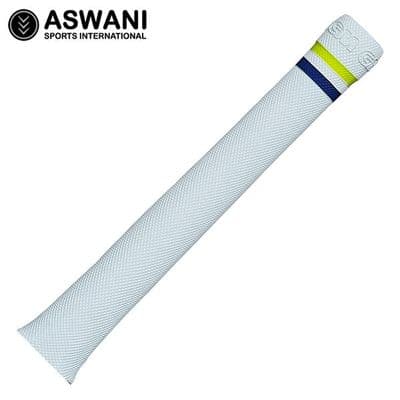 Gunn & Moore Cricket Bat Grip, Pro Lite White/Yellow/Navy