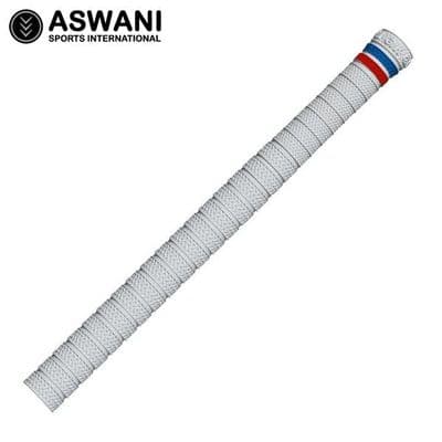 Gunn & Moore Cricket Bat Grip, Terrain White/Blue/Red