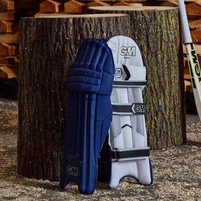 Gunn & Moore Maxi Navy Cricket Batting Pads