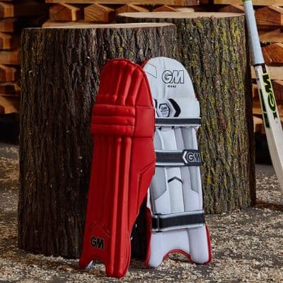 Gunn & Moore Maxi Red Cricket Batting Pads