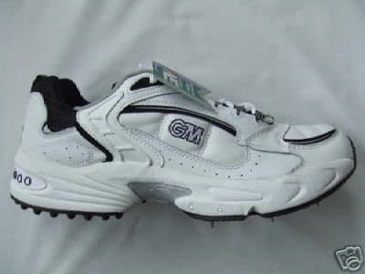 Gunn & Moore S6000 50/50 Half Spike Cricket Shoes