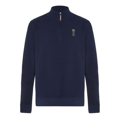 ICC Champions Trophy 2017 - 1/4 Zip Trophy Sweater