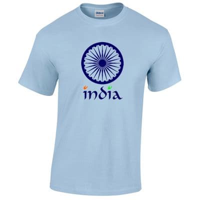 India Wheel Leisure T-Shirt