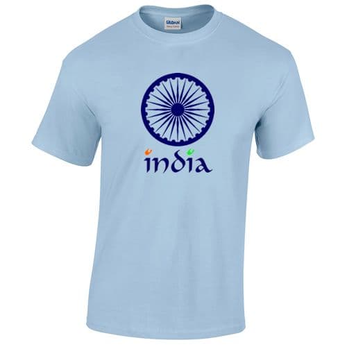India Wheel Leisure T-Shirt