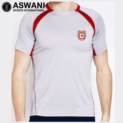 Kings XI Punjab Training Jersey, KXIP Practice Shirt, Vivo IPL 2019