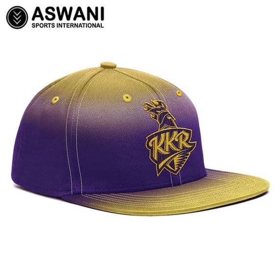 Kolkata Knight Riders Cricket Cap, KKR Replica Edition, Dream11 IPL 2020