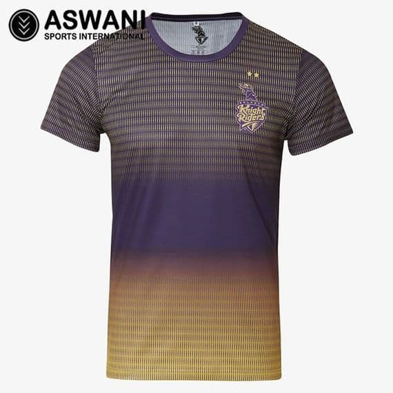 Kolkata Knight Riders Fan Jersey KKR Kids Fan Edition Shirt Dream11 IPL ...