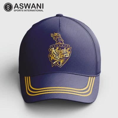 Kolkata Knight Riders Match Cap, KKR Player Edition, Tata IPL 2025