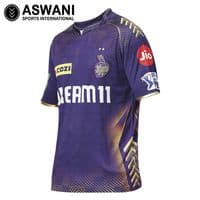 Kolkata Knight Riders Match Jersey, KKR Kids Player Edition Shirt, Tata IPL 2024