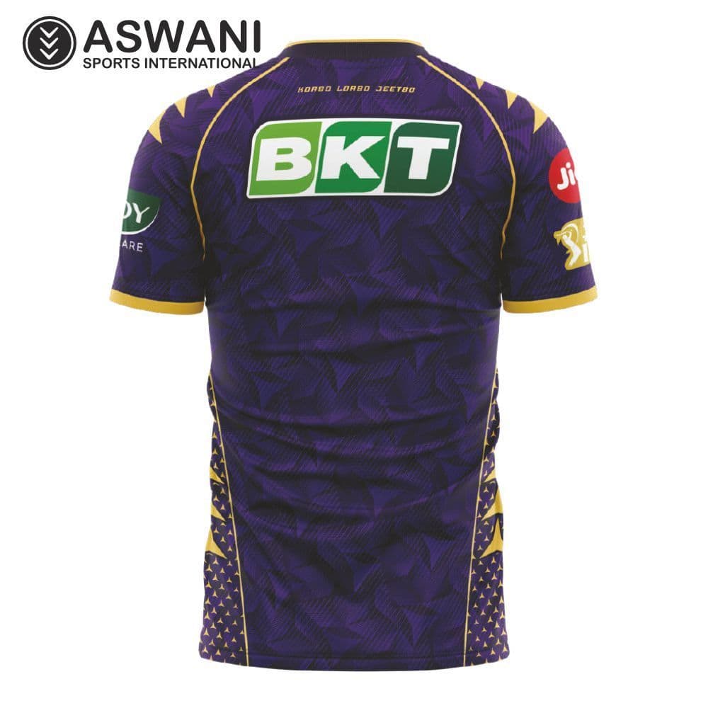 Kkr Team Ipl 2020 Kkr New Jersey Kkr Team Jersey 2021 KOLKATA