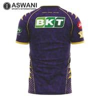 Kolkata Knight Riders Match Jersey, KKR Kids Player Edition Shirt, Tata IPL 2025