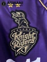 Kolkata Knight Riders Match Jersey, KKR Replica Edition Shirt, Tata IPL 2023