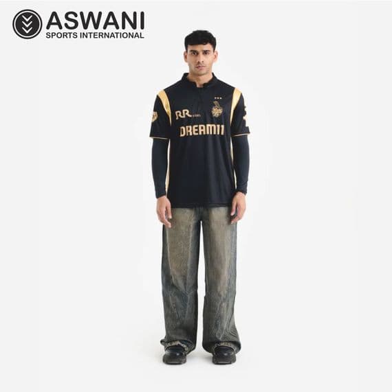 Kolkata Knight Riders Retro Jersey, KKR Mens 2008 Edition Shirt, Tata IPL 2025