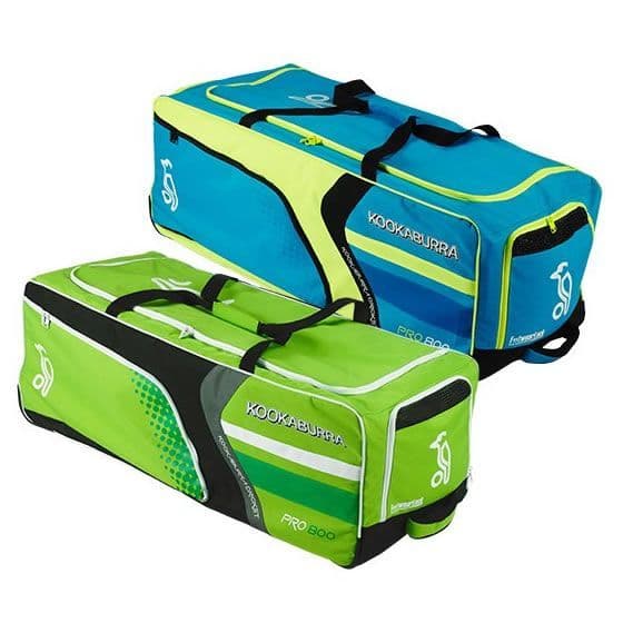 Kookaburra Pro 800 Wheelie Cricket Kit Bag