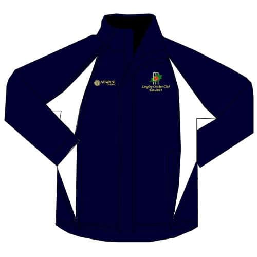 Langley Cricket Club Rain Jacket