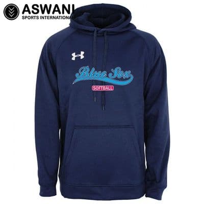 Leicester Blue Sox Softball Club Under Armour Hoodie (Womens)