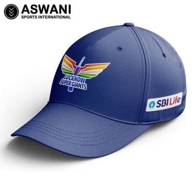 Lucknow Super Giants Match Cap, LSG Player Edition, Tata IPL 2024