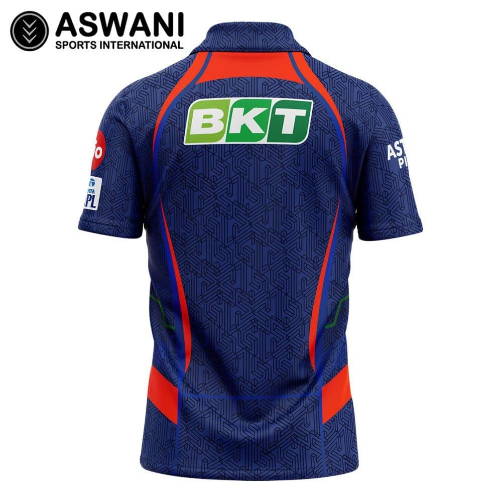 Lucknow Super Giants Match Jersey LSG Mens Player Editio…