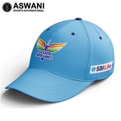 Lucknow Super Giants Training Cap, LSG Player Edition, Tata IPL 2024