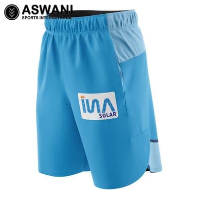 Lucknow Super Giants Training Shorts, LSG Player Edition, Tata IPL 2024