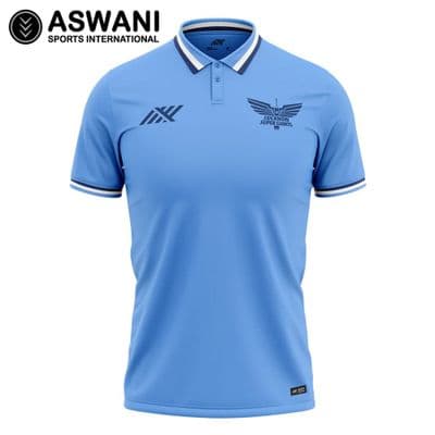 Lucknow Super Giants Travel Polo, LSG Player Edition Shirt, Tata IPL 2024