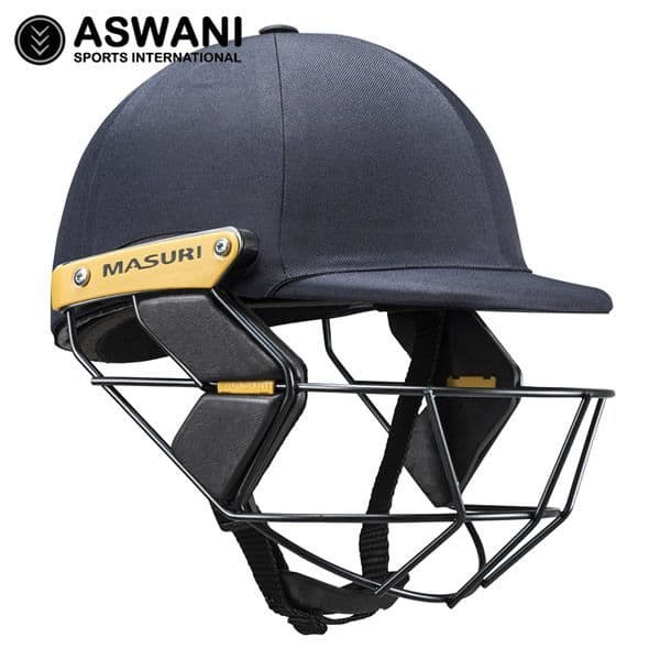 Masuri T Line Cricket Helmet with Steel Grille Junior