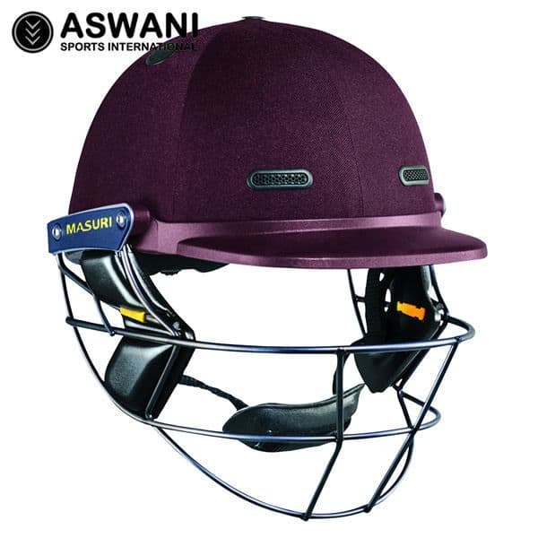 Masuri Vision Series Test Cricket Helmet with Steel Grille Junior