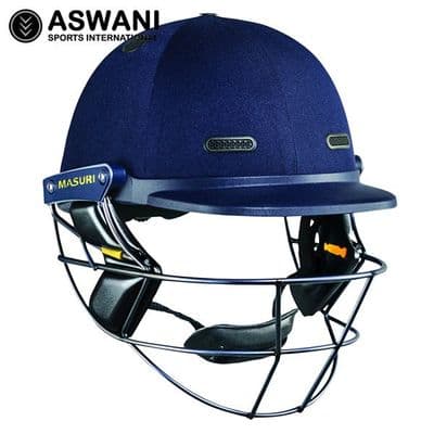 Masuri Vision Series VS Test Cricket Helmet, Steel Grille