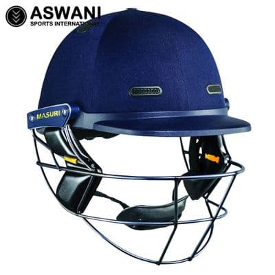 Masuri Vision Series VS Test Cricket Helmet, Titanium Grille