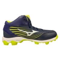 Mizuno 9-Spike Advanced Franchise 9 Mid Cut Junior Baseball Shoes