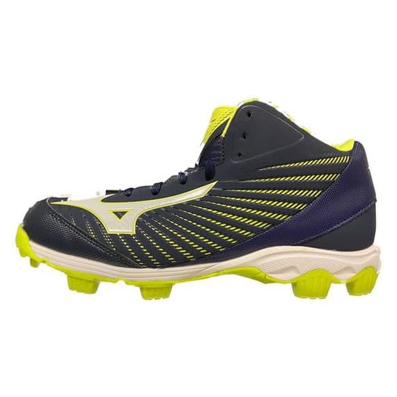 Mizuno 9-Spike Advanced Franchise 9 Mid Cut Junior Baseball Shoes