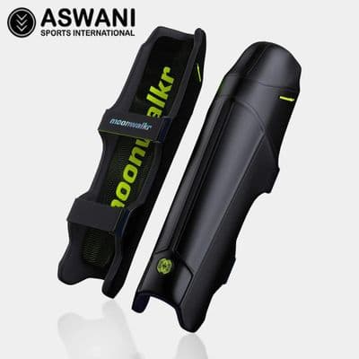 Moonwalkr 2.0 Cricket Batting Pads, Black Adult