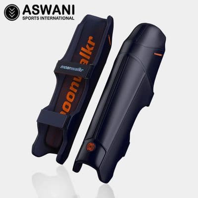 Moonwalkr 2.0 Cricket Batting Pads, Navy Adult