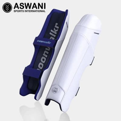 Moonwalkr 2.0 Cricket Batting Pads, White Adult