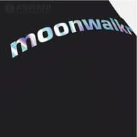 Moonwalkr 2.0 Cricket Thigh Guard, Black Youths