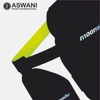 Moonwalkr 2.0 Cricket Thigh Guard, Black Youths