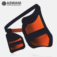 Moonwalkr 2.0 Cricket Thigh Guard, Navy Adult