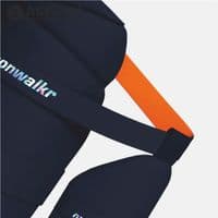 Moonwalkr 2.0 Cricket Thigh Guard, Navy Adult