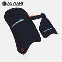 Moonwalkr 2.0 Cricket Thigh Guard, Navy Adult