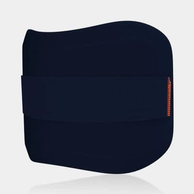 Moonwalkr Cricket Chest Guard / Pad / Protector, Navy
