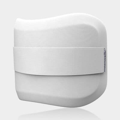 Moonwalkr Cricket Chest Guard / Pad / Protector, White