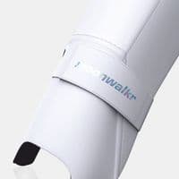 Moonwalkr Cricket Wicket Keeping Shin Pads, White