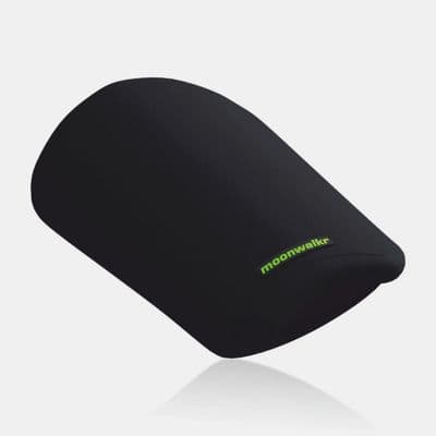 Moonwalkr Cricket Wrist / Arm Guard / Pad / Protector, Black