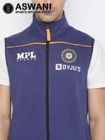 MPL India Cricket Gilet, Fan Edition Vest Jacket 2022, Unisex