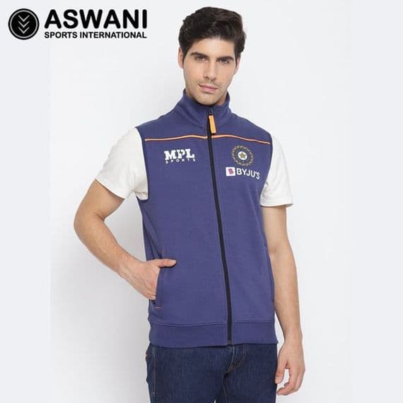 MPL India Cricket Gilet, Fan Edition Vest Jacket 2022, Unisex
