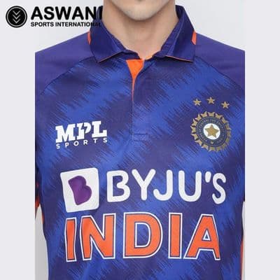 MPL India Cricket Jersey, ODI/T20 Billion Cheers Replica Edition 2022